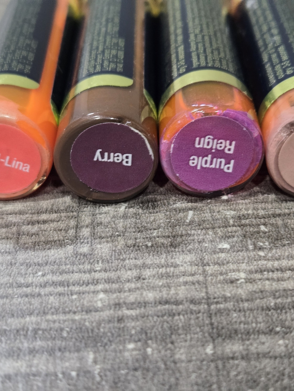 LipSense Long Lasting Liquid Lip Color Lot Berry First Love Apple Cider Purple - Picture 5 of 7